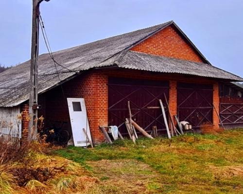 Obiekt produkcyjny z dużą ilością ziemi-gm.Wysokie