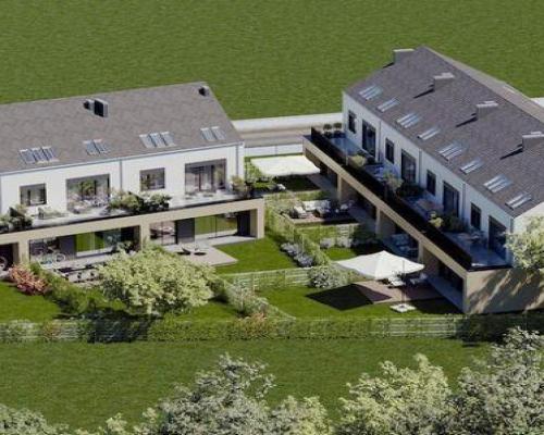 Mieszkanie z ogrodem