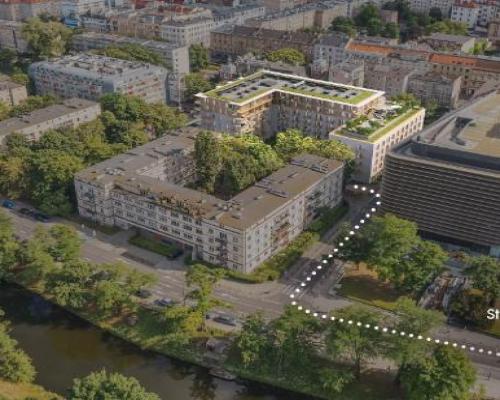 KAWALERKA W BUDYNKU PREMIUM, CENTRUM