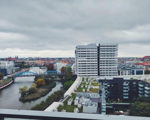 Ekskluzywna Perspektywa, 17 piętro, Stare Miasto