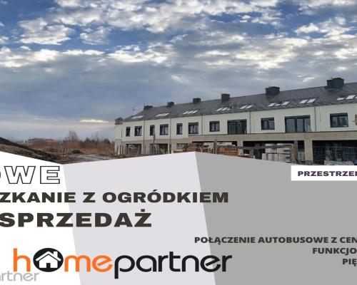 Mieszkanie z ogródkiem