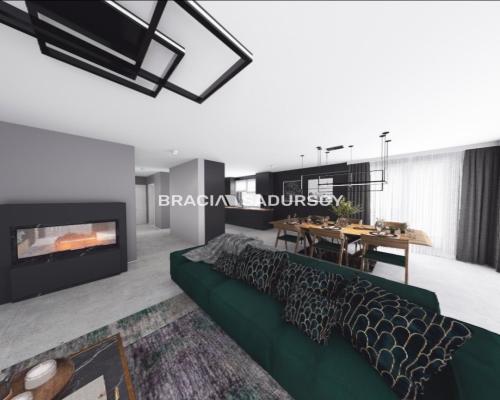 Dom Wolnostojący 140 m2 z tarasem w MNIKOWIE