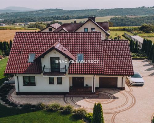 Wspanialy dom na widokowej działce, Zręczyce