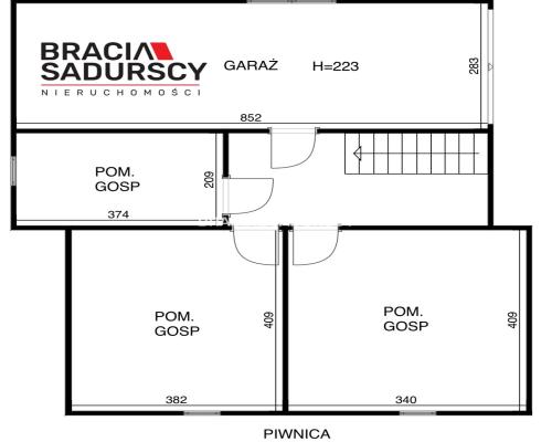 Dom z potencjałem / 10 ar / Wieliczka - Ochota