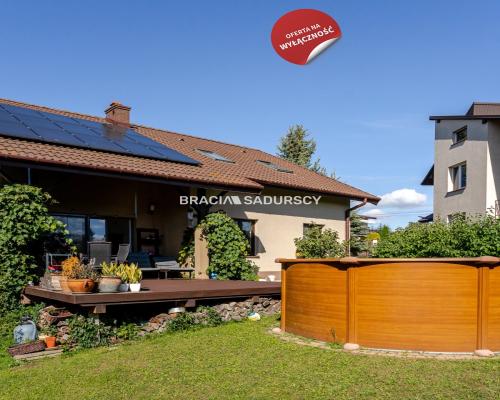 Przestronny i zadbany dom / 5 sypialni / Brzesko