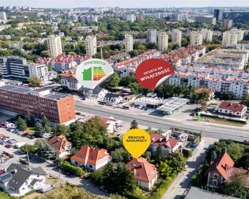 Wyjątkowa willa blisko centrum Krakowa!