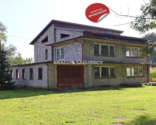 Sieradzice gmina Kazimierza Wielka 2 domy