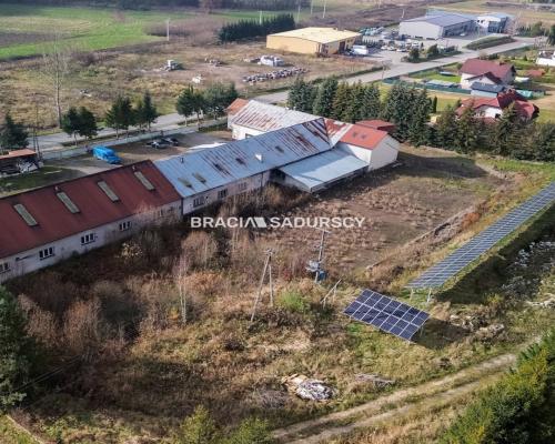 Obiekt magazynowo-produkcyjno-biurowy Leńcze