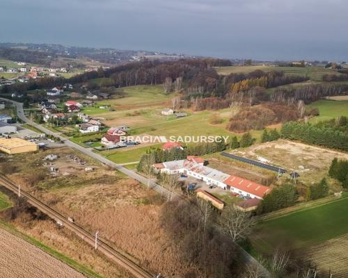 Obiekt magazynowo-produkcyjno-biurowy Leńcze