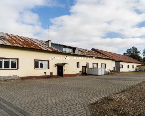 Obiekt magazynowo-produkcyjno-biurowy Leńcze