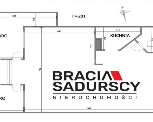 Lokal usługowy w centrum zabudowy mieszkaniowej!