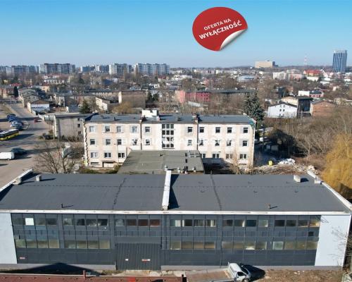 Na wynajem hala produkcyjno-magazynowa