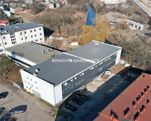 Na wynajem hala produkcyjno-magazynowa
