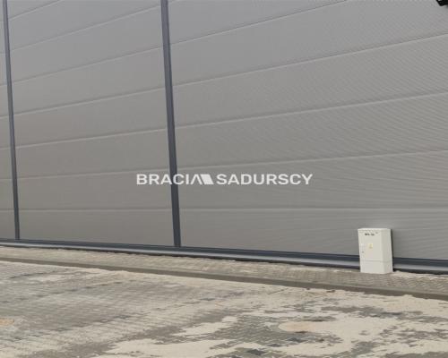 Centrum logistyczne 2500 m2  Niepołomice