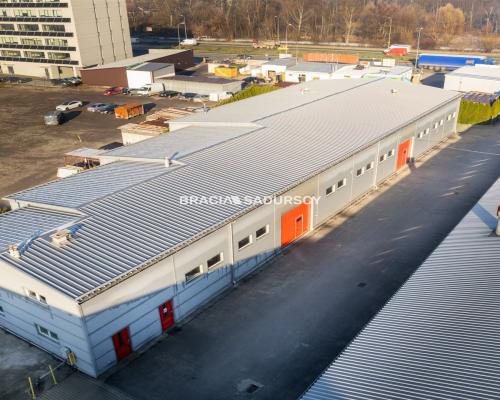 Hala 1000 m2 - Rybitwy Kraków