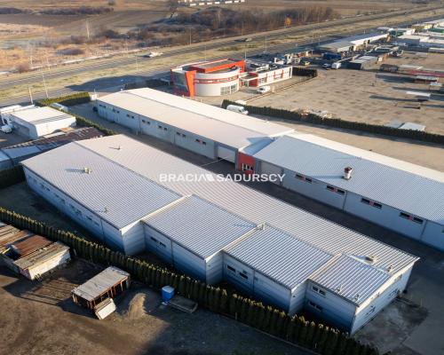 Hala 1000 m2 - Rybitwy Kraków