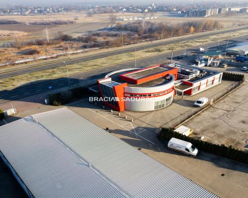 Hala 1000 m2 - Rybitwy Kraków