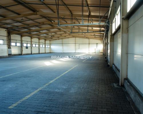 Hala 1000 m2 - Rybitwy Kraków