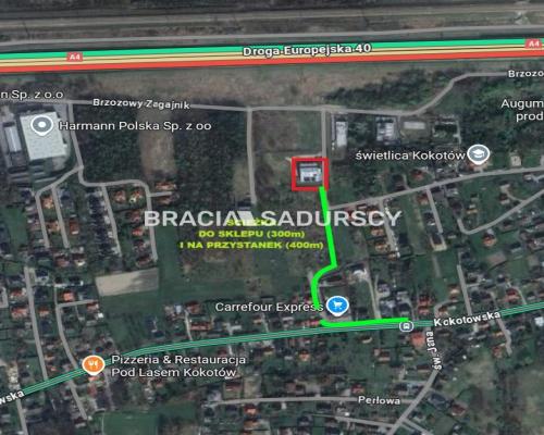 Kokotów, magazyn z częścią biurową 420 m2 - 10 500 zł.  
 
Do wynajęcia magazyn na parterze z powierzchnią biurową na II kondyg