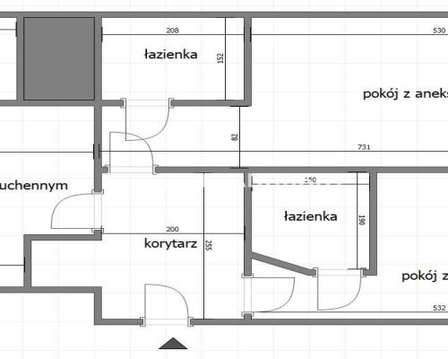 3 KAWALERKI W JEDNYM MIESZKANIU !!!