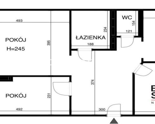 SŁONECZNE 3-POKOJOWE W ATRAKCYJNEJ LOKALIZACJI