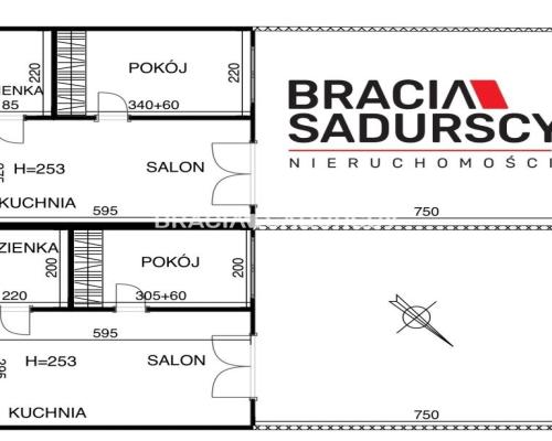 2 apartamenty w 1 got. produkt inwestycyjny Ruczaj