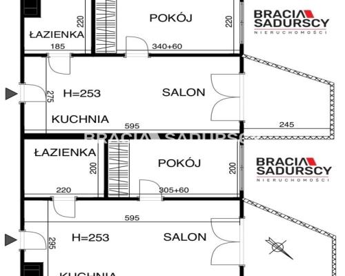2 apartamenty w 1 got. produkt inwestycyjny Ruczaj