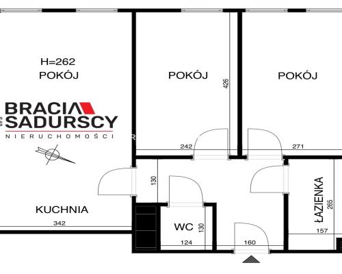 3-pok przy Kalwaryjskiej/budynek z 2020/garaż