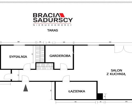 Wysoki standard/duży taras/2021/garaż/rejon Bonark
