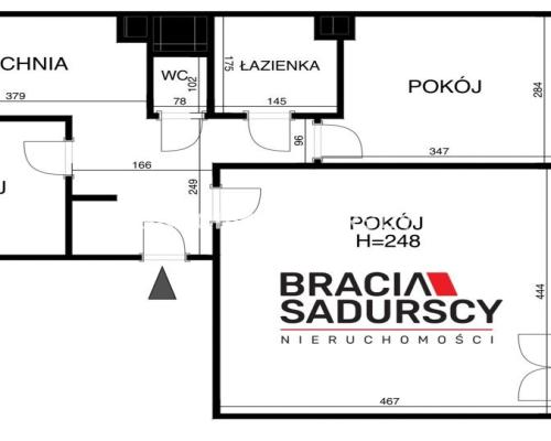 3 pok(oddzielne)52m2 Sródmieście -Olsza