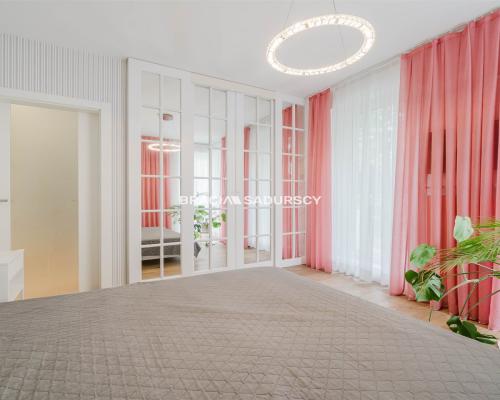 Apartament z dużym ogrodem na Zabłociu