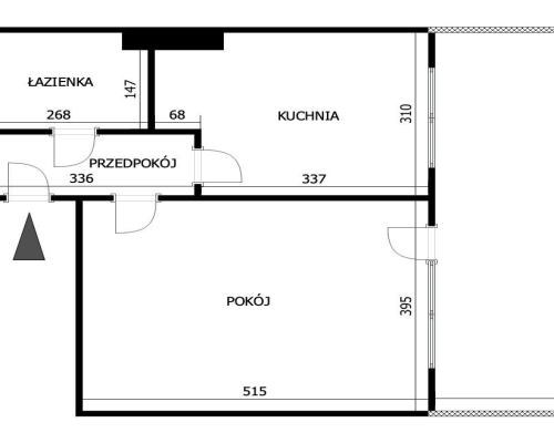 2 pok z osobną kuchnią/taras/-ul. Malachitowa