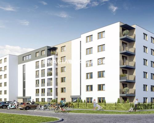 Płaszów - nowa inwestycja mieszkaniowa