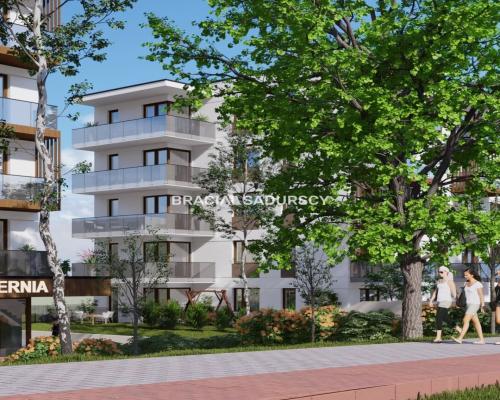 3pok. 63m2 balkon Kraków-Bieżanów 0%