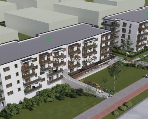 Nowe mieszkania w stanie deweloperskim Bieżanów