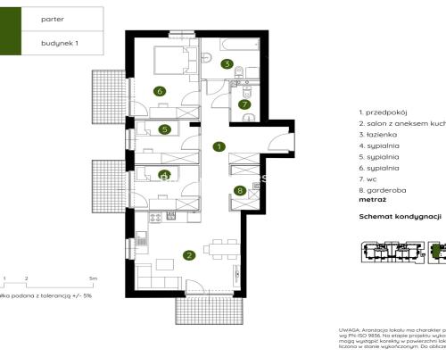 Smart Apartament na Prądniku Białym blisko Zieleni