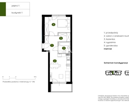 Smart Apartament na Prądniku Białym blisko Zieleni