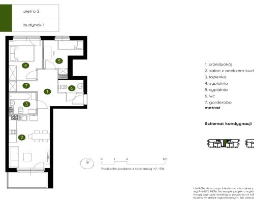 Smart Apartament na Prądniku Białym blisko Zieleni
