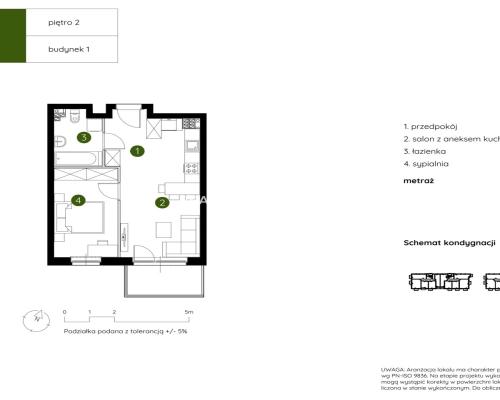 Smart Apartament na Prądniku Białym blisko Zieleni