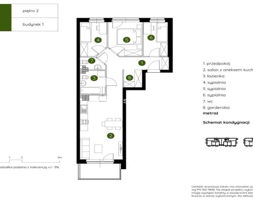 Smart Apartament na Prądniku Białym blisko Zieleni