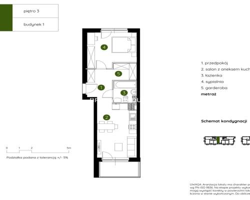 Smart Apartament na Prądniku Białym blisko Zieleni
