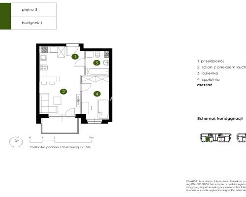 Smart Apartament na Prądniku Białym blisko Zieleni