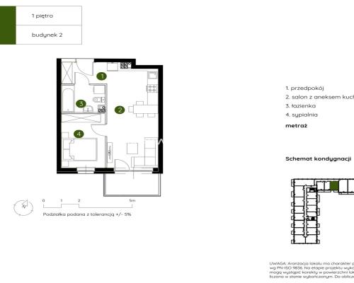 Smart Apartament na Prądniku Białym blisko Zieleni