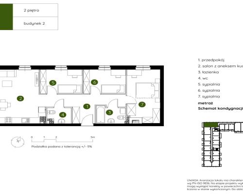 Smart Apartament na Prądniku Białym blisko Zieleni