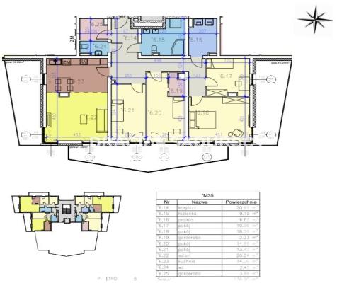 Apartament 136m2 5 pok. przy parku Klucze