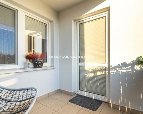 2 pok 56m2 dwa balkony nowoczesne Kliny
