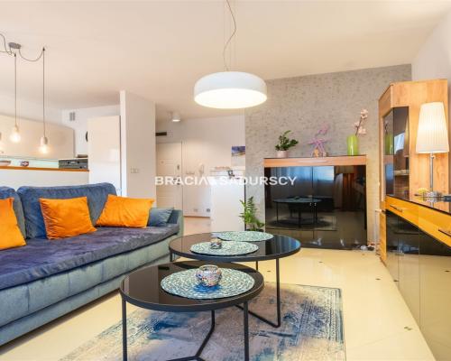 2 pok 56m2 dwa balkony nowoczesne Kliny