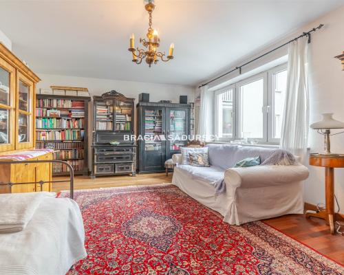 Ustawne 2 pokoje, 55 m², cisza i zieleń