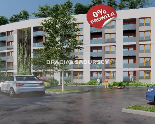 Dostępne mieszkania od 25m2 do 63m2. 