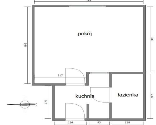 Kawalerka, okolice Ronda Grzegórzeckiego, Variette